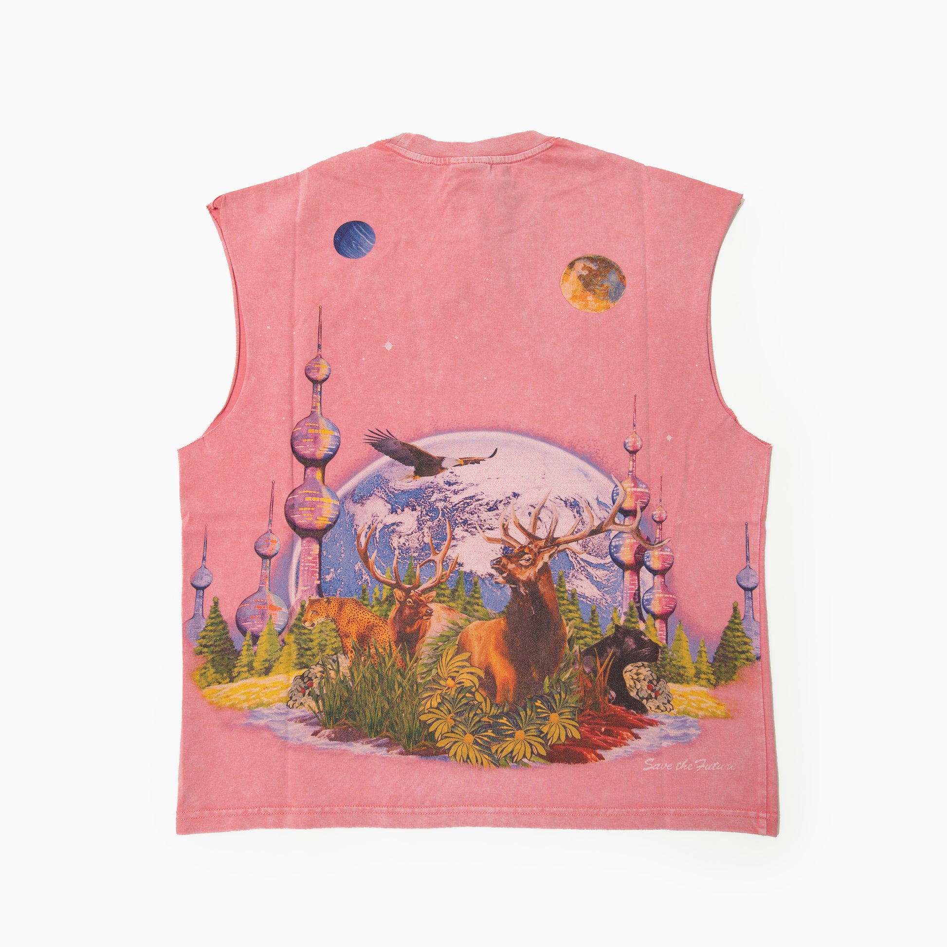 Billionaire Boys Club BB MEMORIES SLEEVELESS T-SHIRT