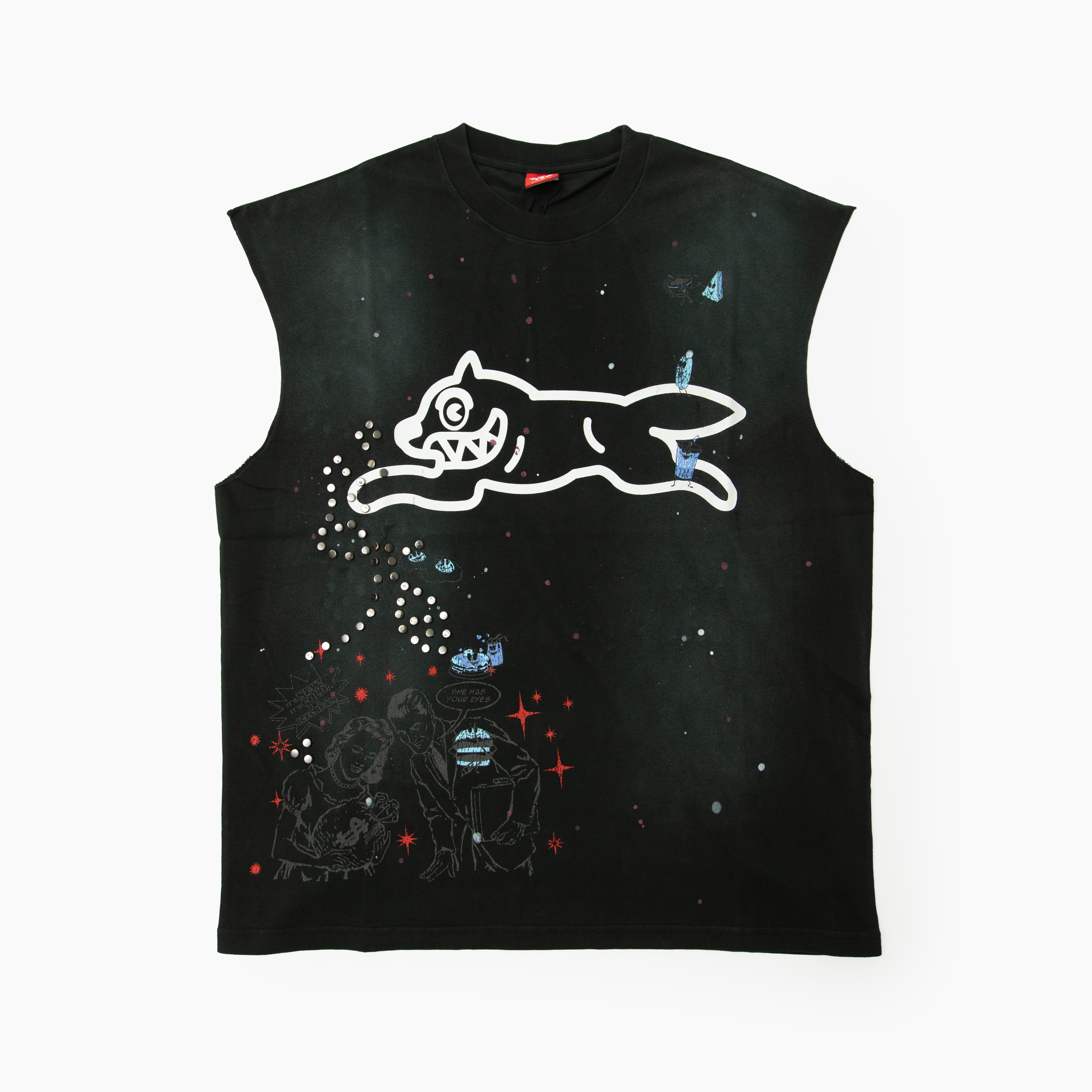 ICECREAM SAMUS SLEEVELESS T-SHIRT