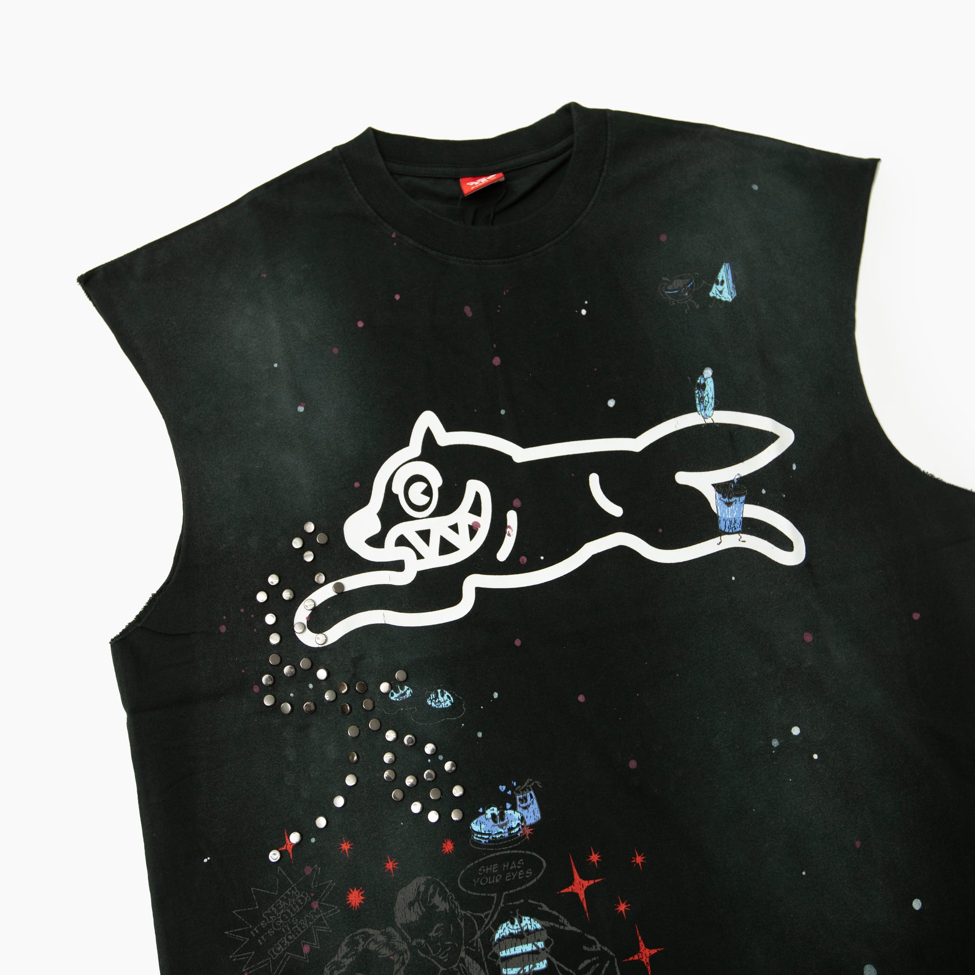 ICECREAM SAMUS SLEEVELESS T-SHIRT