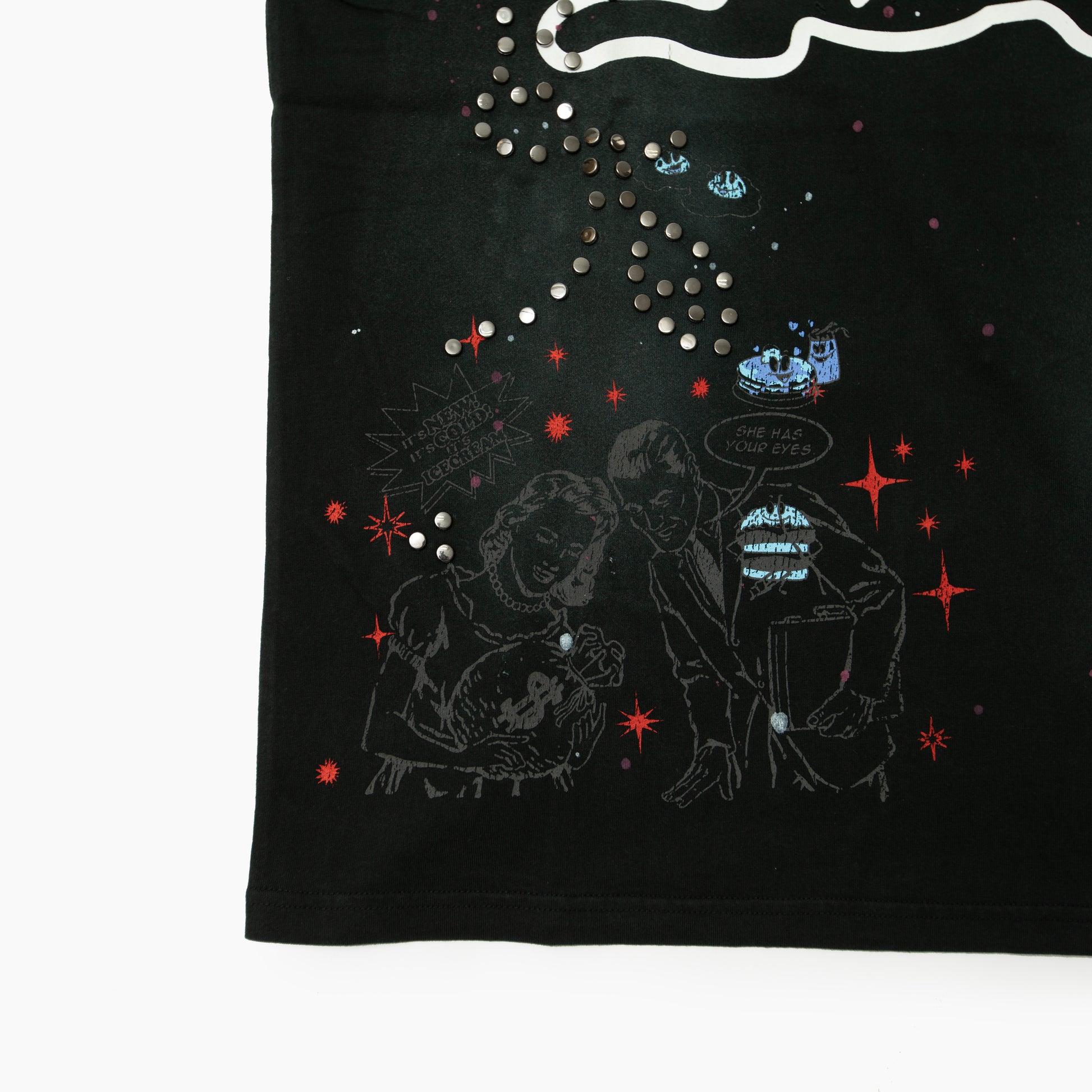 ICECREAM SAMUS SLEEVELESS T-SHIRT