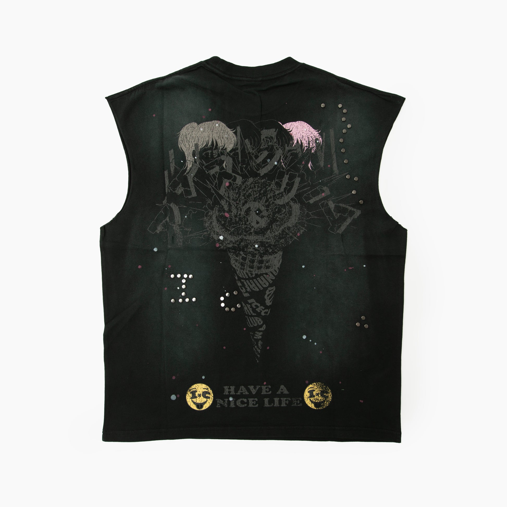 ICECREAM SAMUS SLEEVELESS T-SHIRT