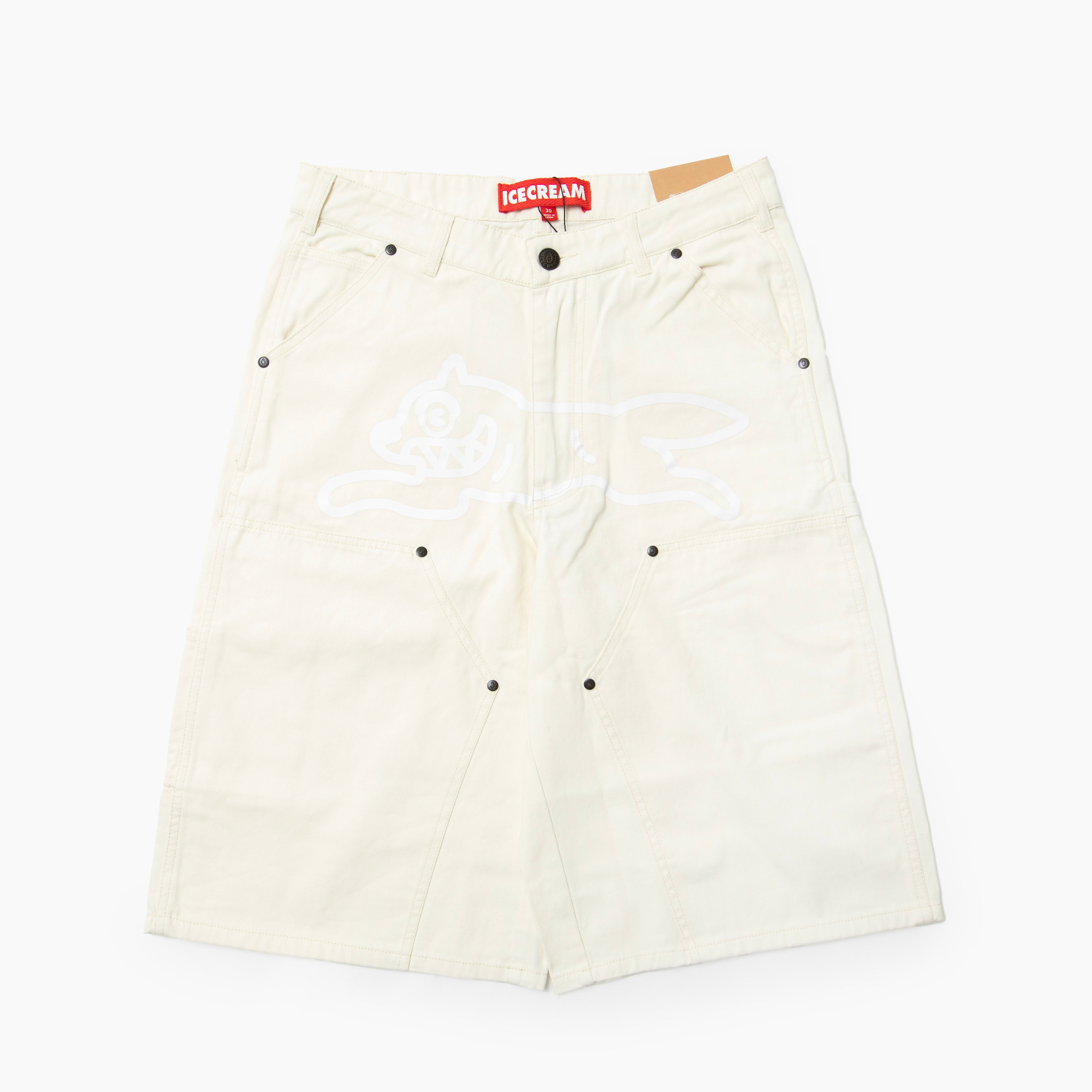 ICECREAM CHOCO DOUBLE KNEE CARPENTER SHORTS 461-3105