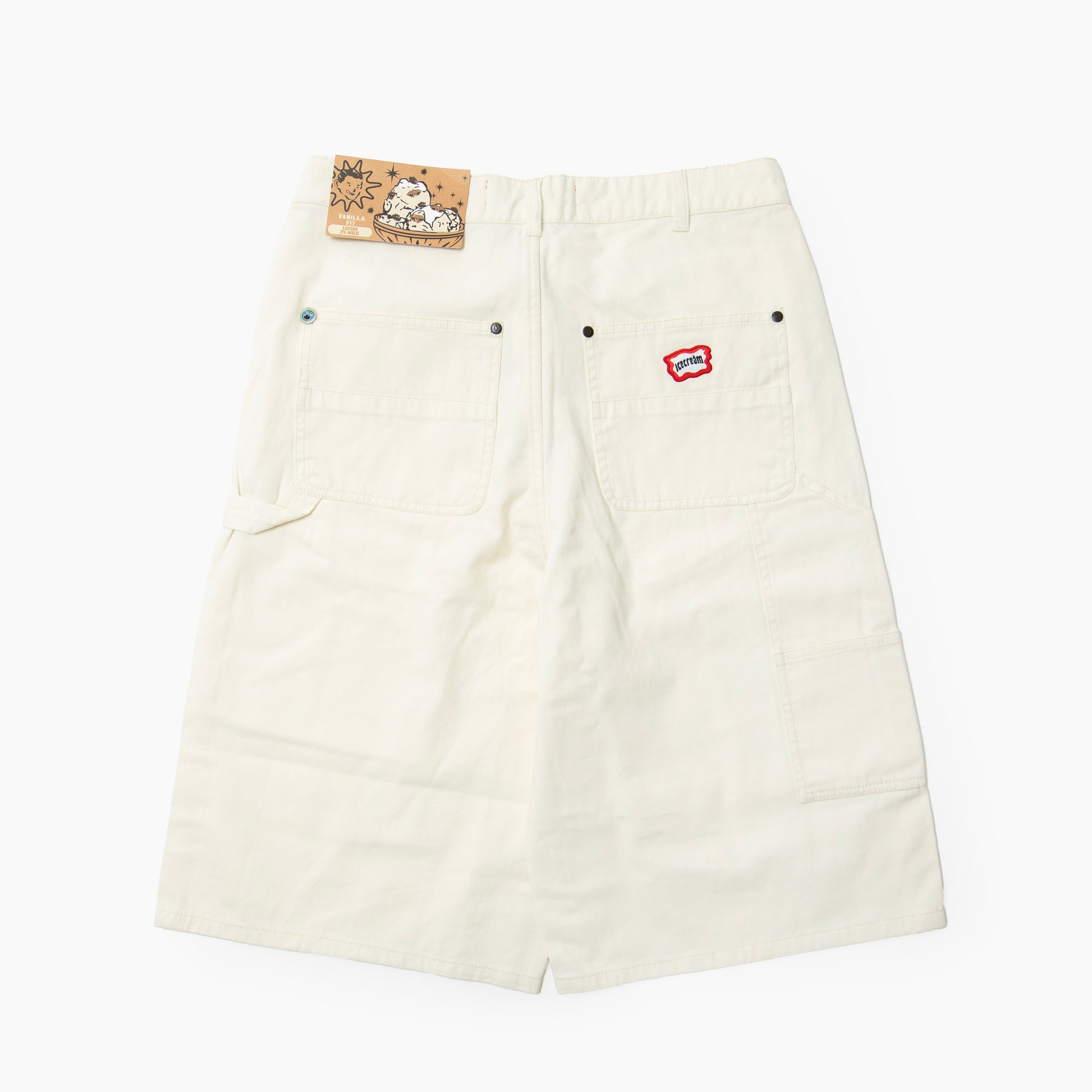 ICECREAM CHOCO DOUBLE KNEE CARPENTER SHORTS 461-3105