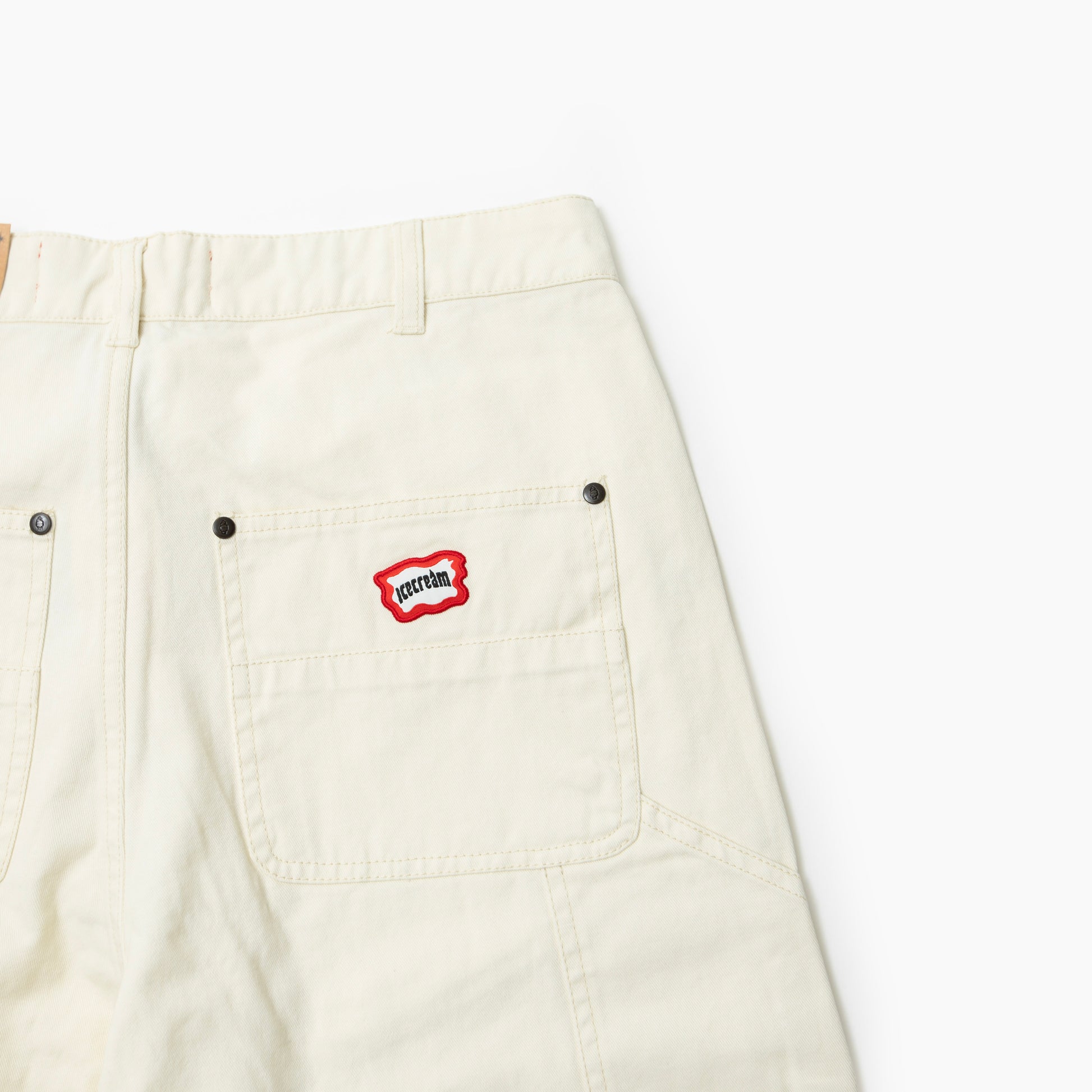 ICECREAM CHOCO DOUBLE KNEE CARPENTER SHORTS 461-3105