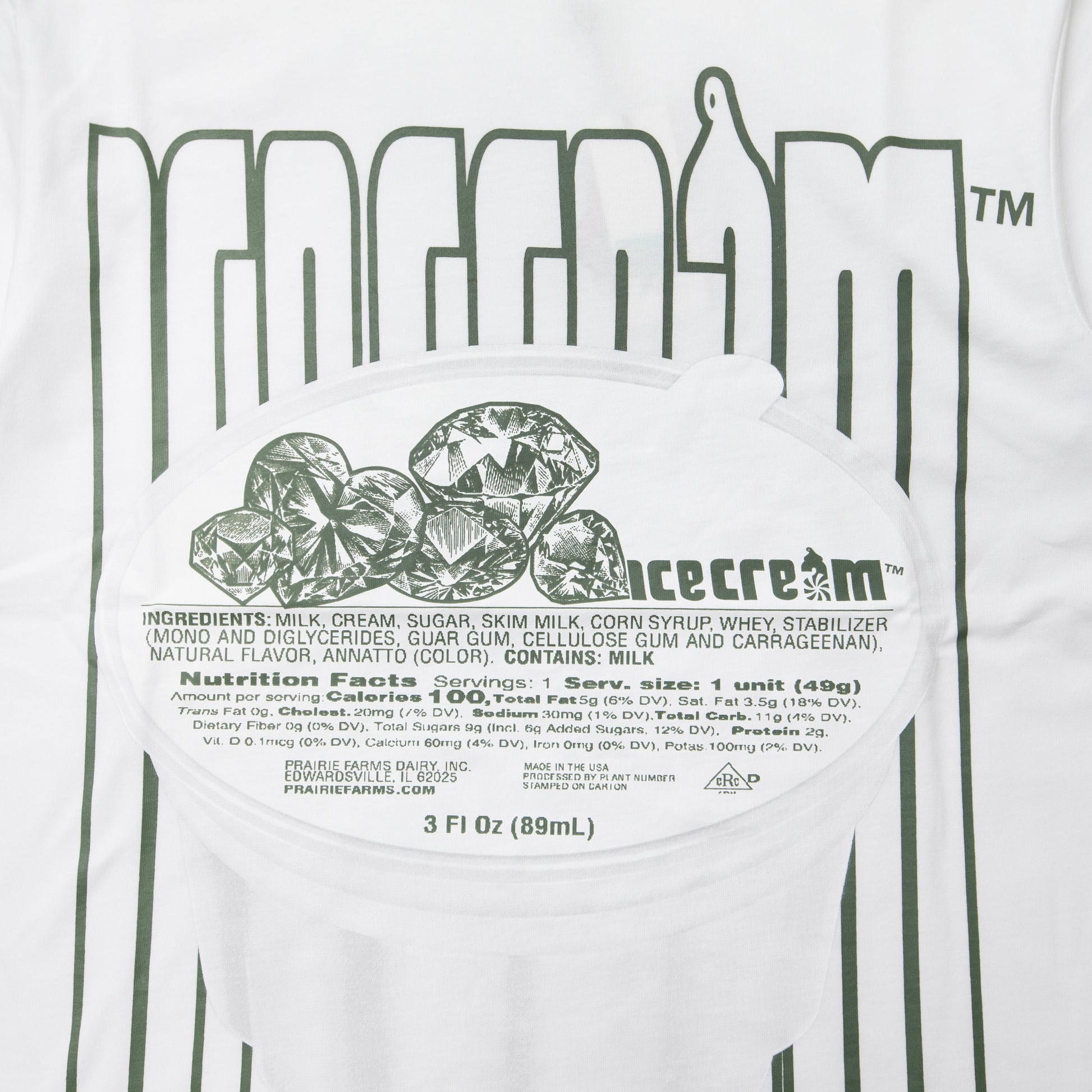 Icecream DIAMOND T-SHIRT