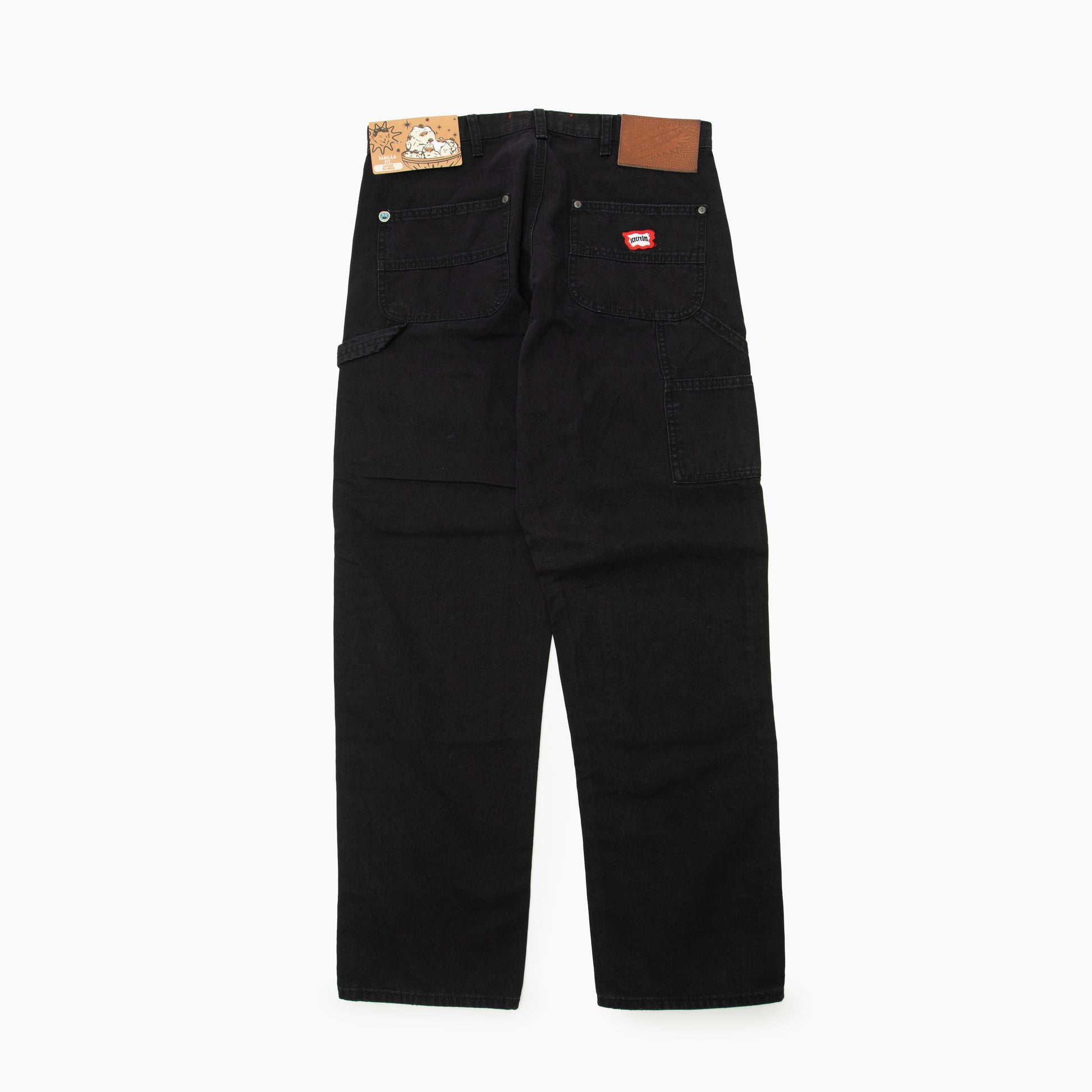 ICECREAM BRAKES DOUBLE KNEE RIVET DENIM