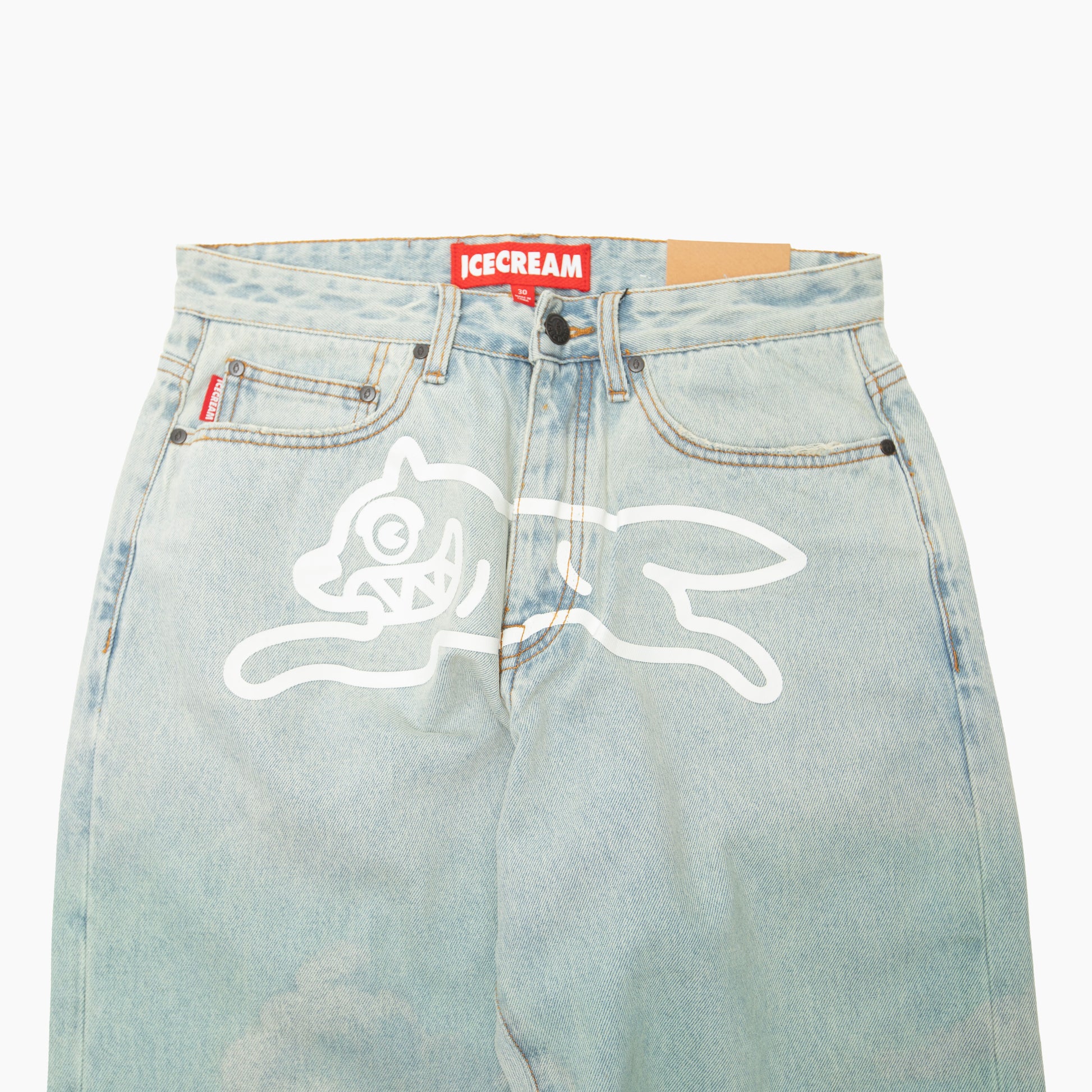 ICECREAM APEX PRINTED DENIM