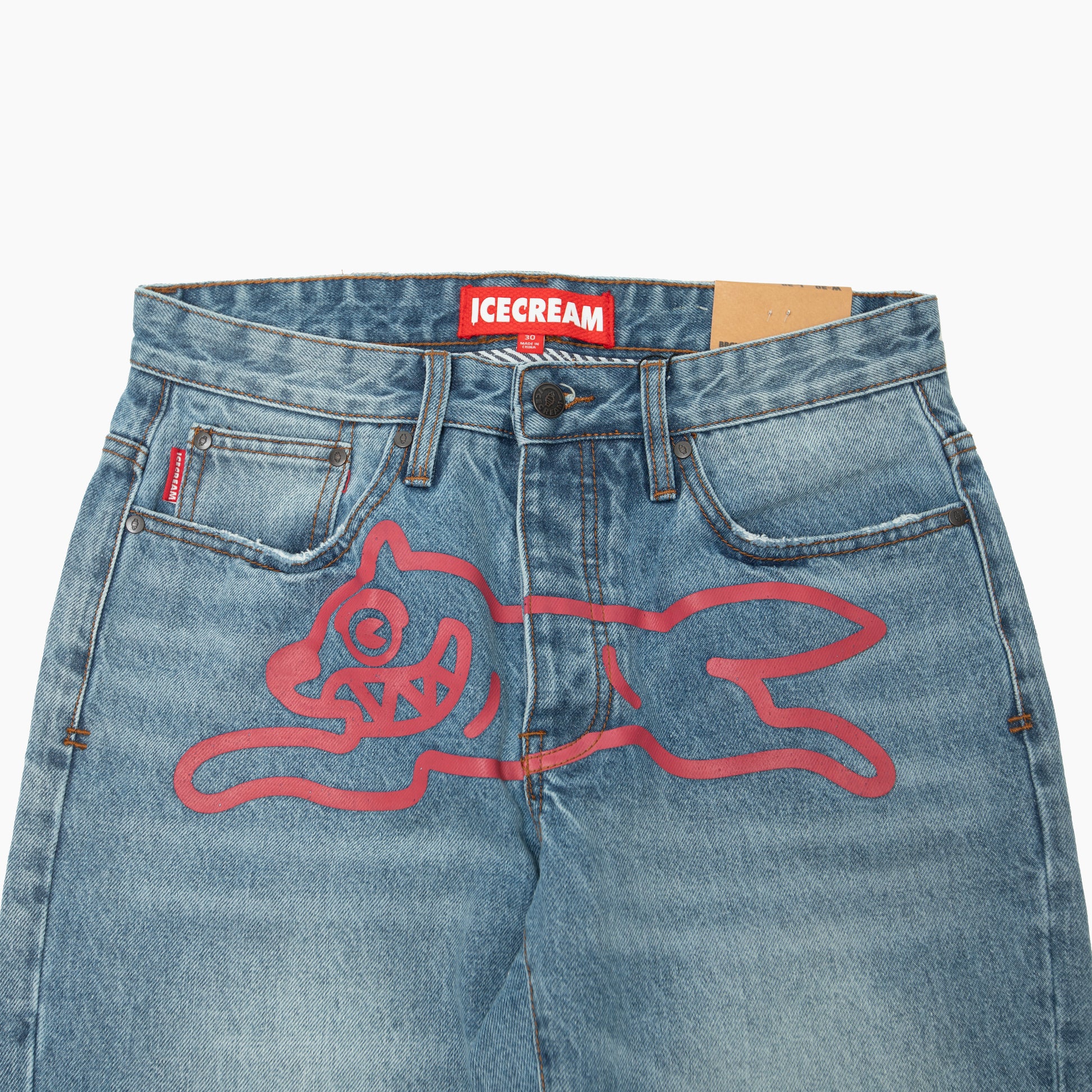 ICECREAM RASPBERRY DENIM