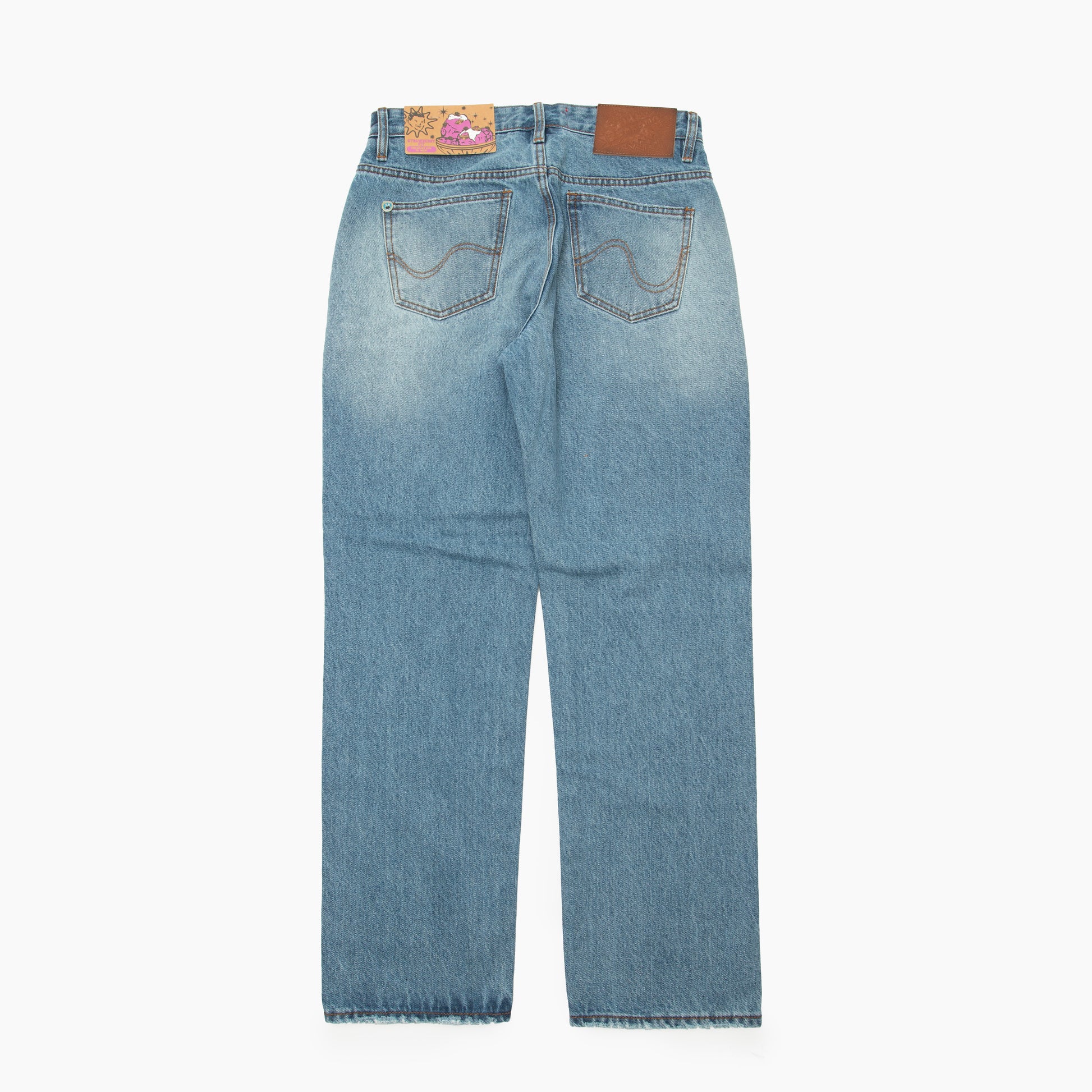 ICECREAM RASPBERRY DENIM