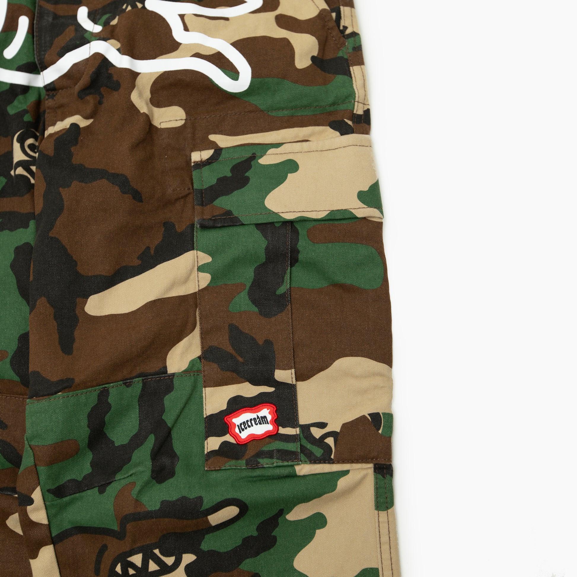 ICECREAM CITRUS CAMO CARGO PANTS