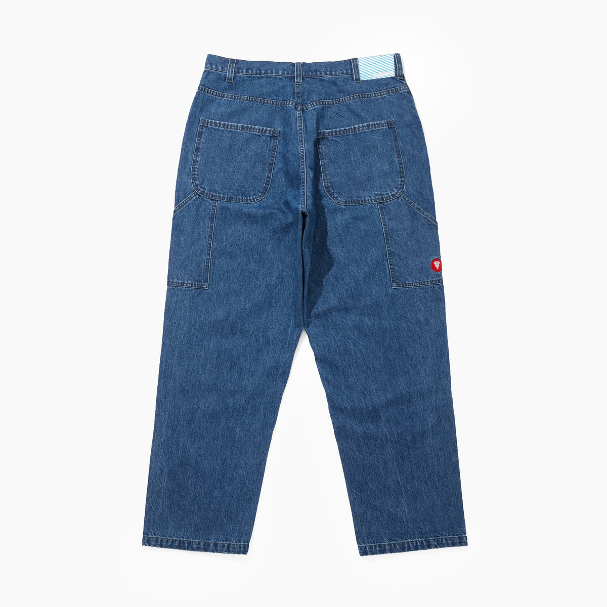 ICECREAM Rhinestone Buggy Denim