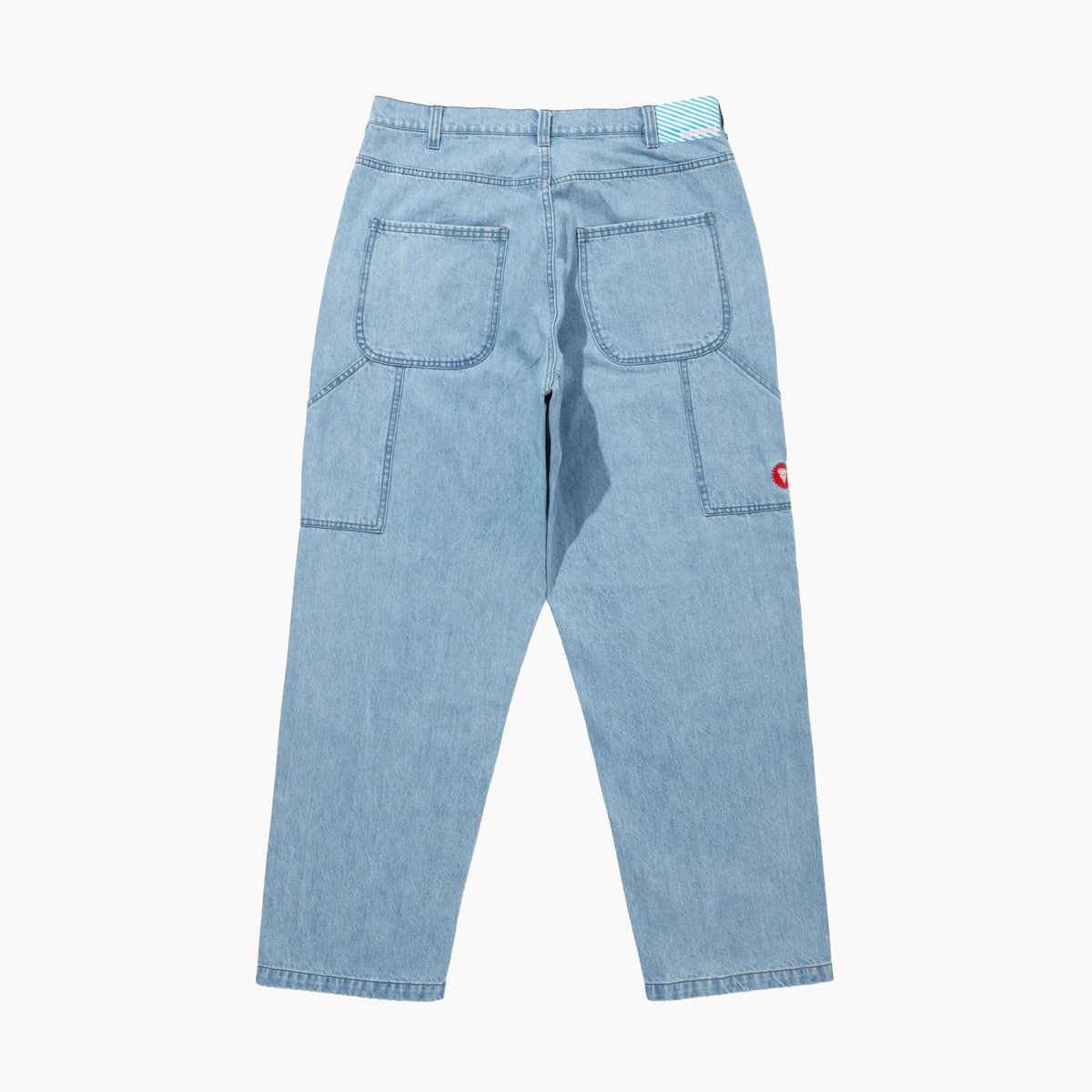 ICECREAM Rhinestone Buggy Denim