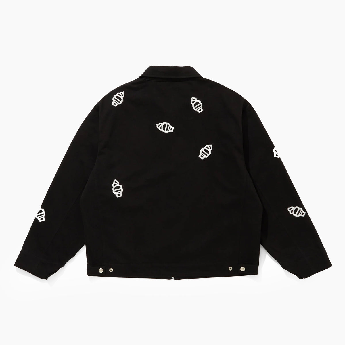 ICECREAM EMBROIDEREY MOLSKIN BLOUSON (JAPAN EXCLUSIVE)