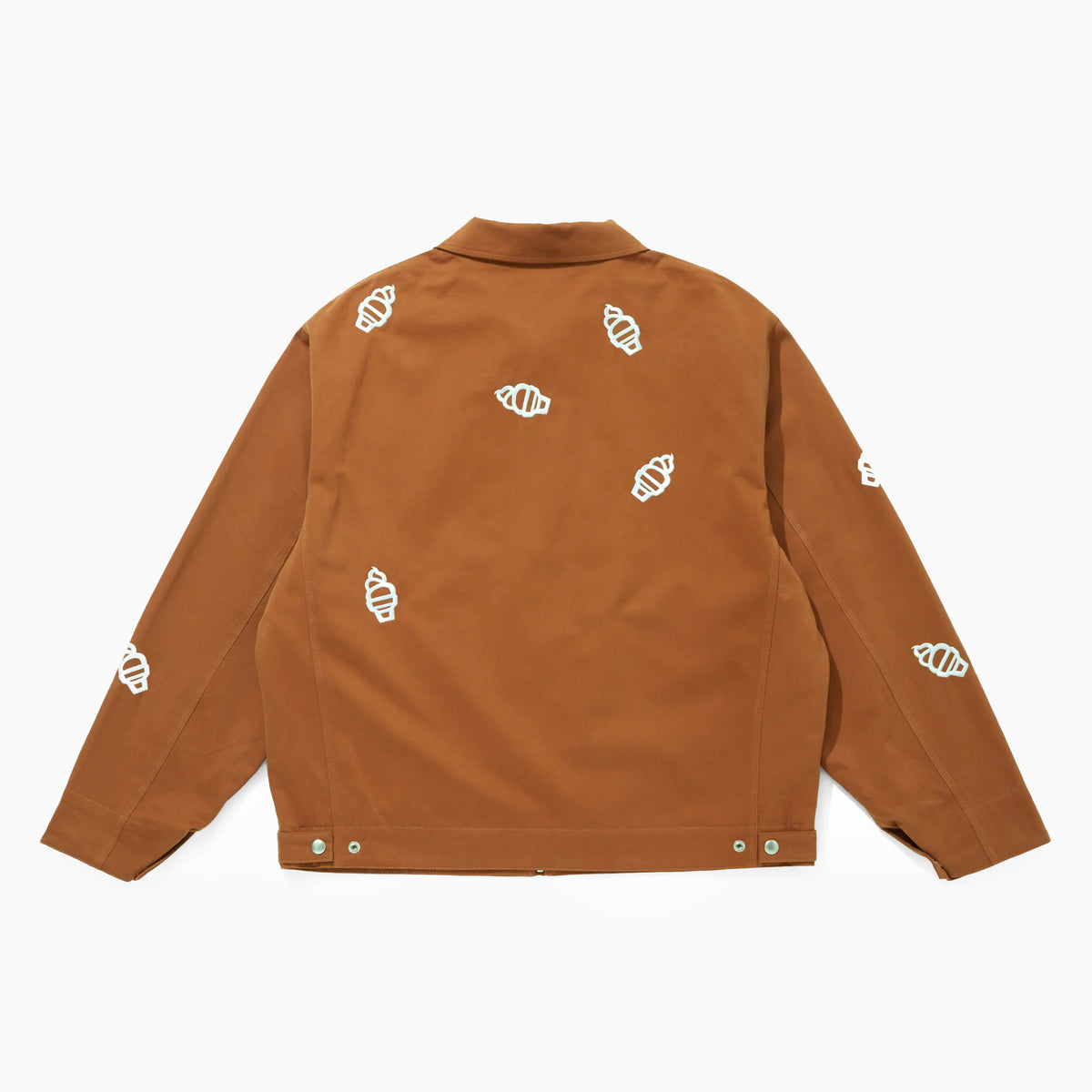 ICECREAM EMBROIDEREY MOLSKIN BLOUSON (JAPAN EXCLUSIVE)
