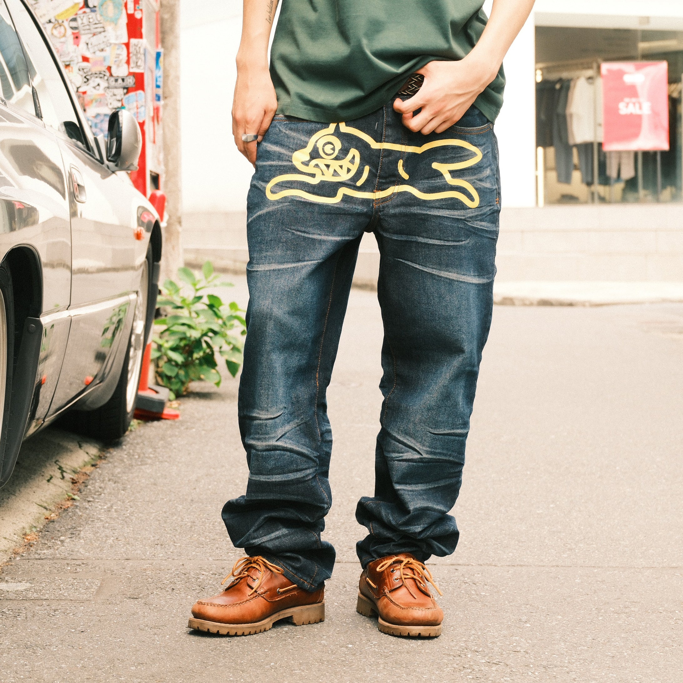 ICECREAM CITRUS DENIM