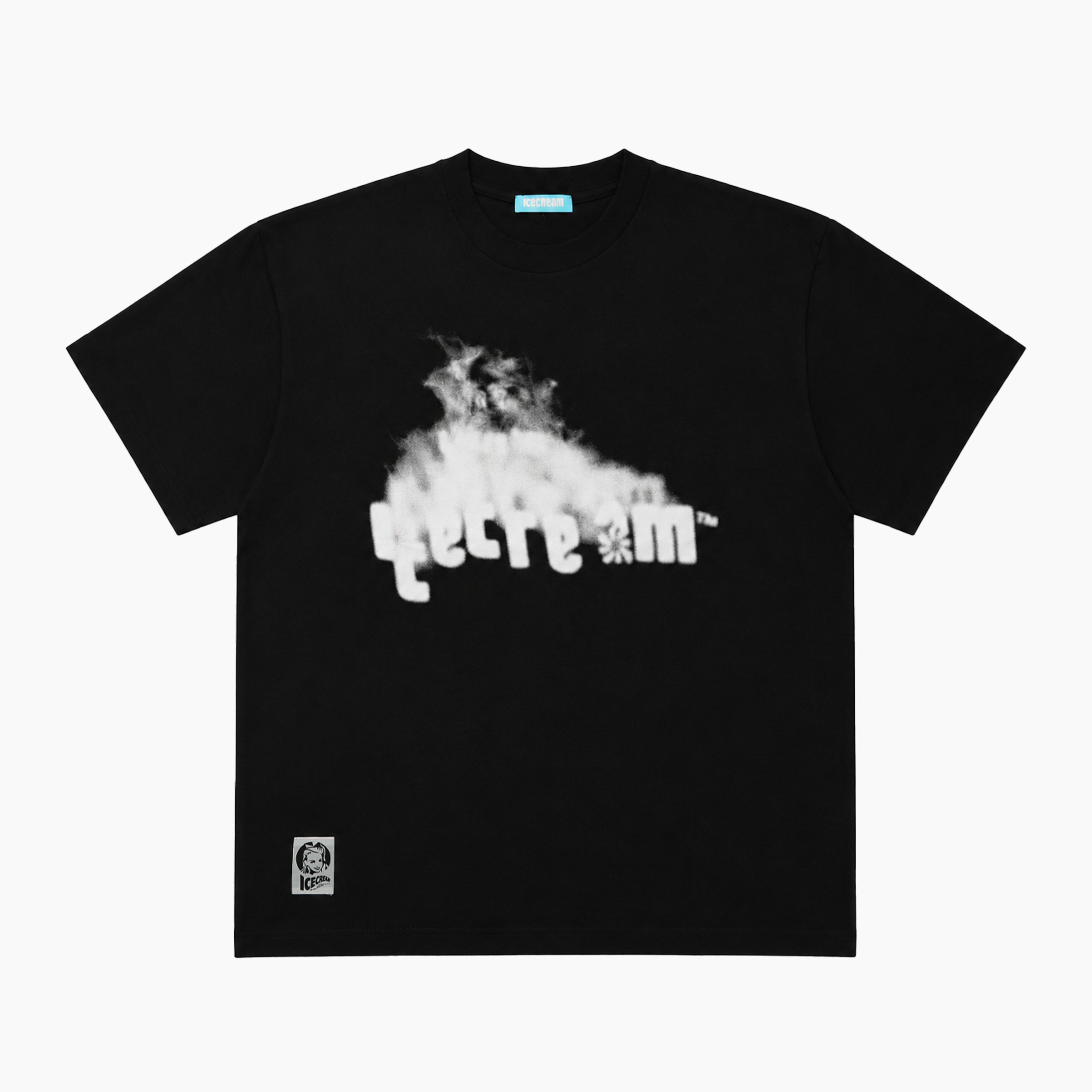 Icecream COTTON T-SHIRT SMOKE