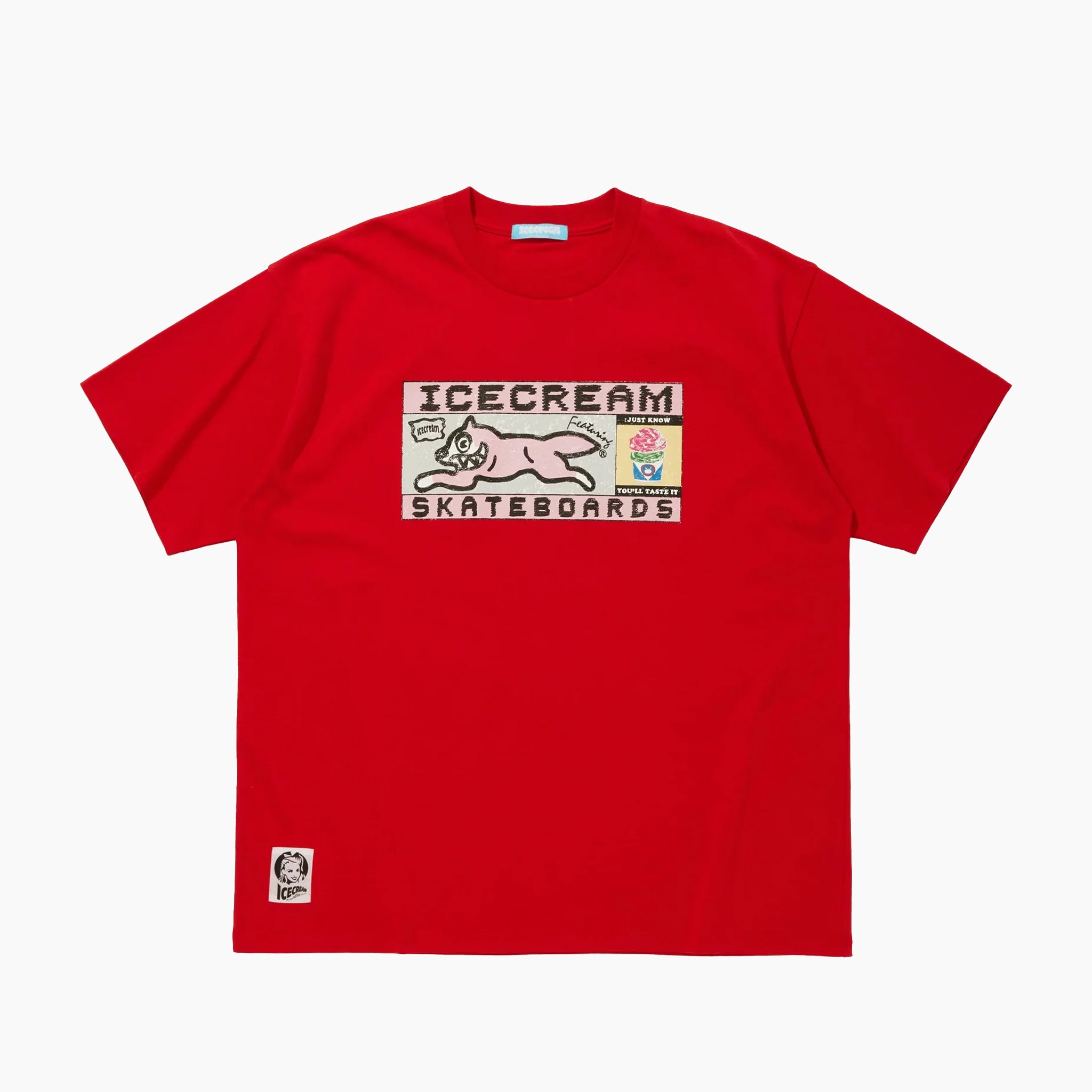 ICECREAM COTTON T-SHIRT ICECREAM SKATEBOARDS #2