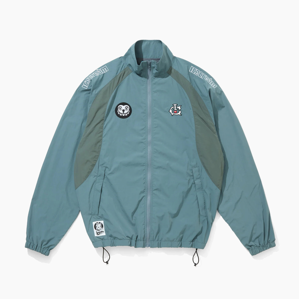 ICECREAM NYLON TRACK JCKET/ Japan Exclusive