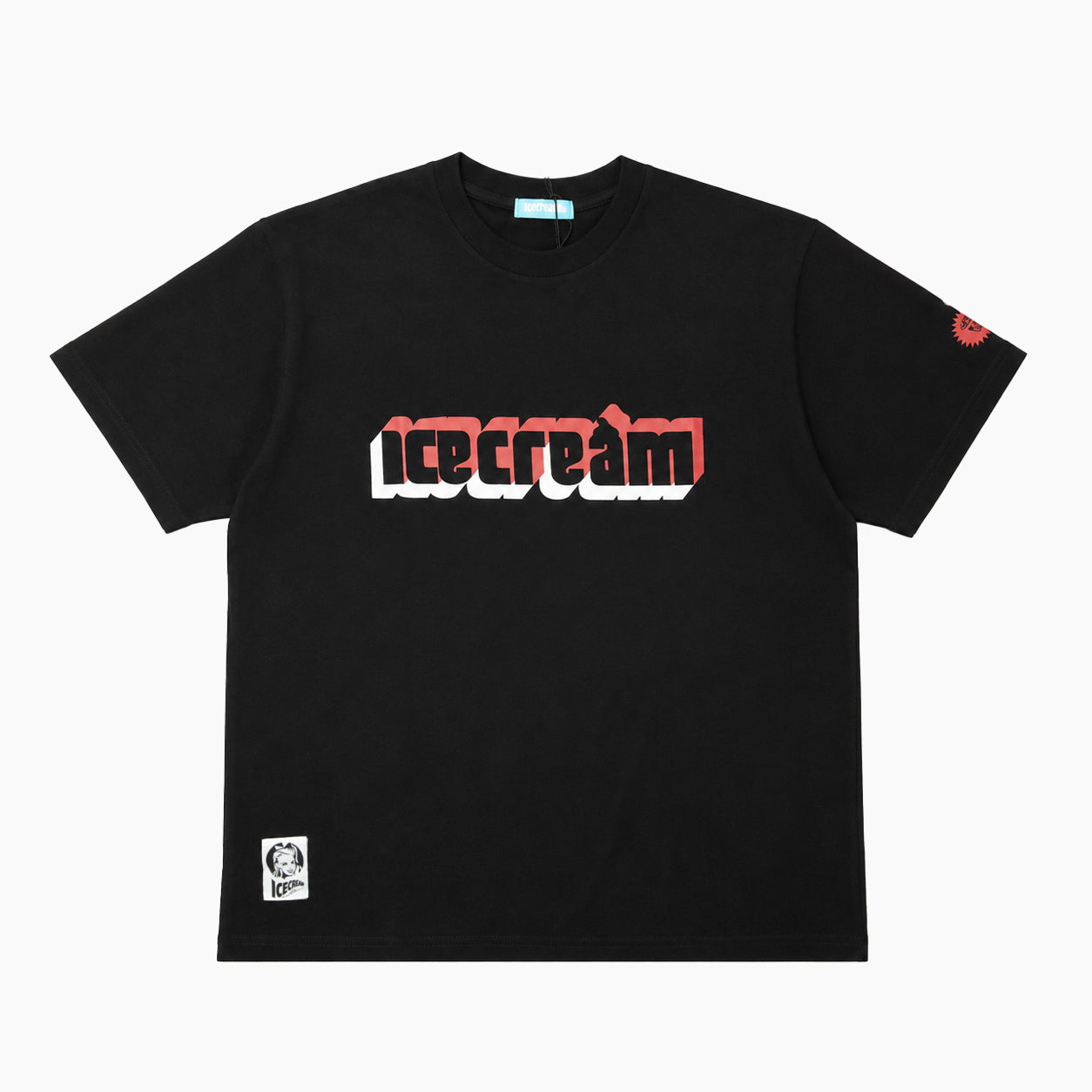 ICECREAM COTTON T-SHIRT_ICECREAM