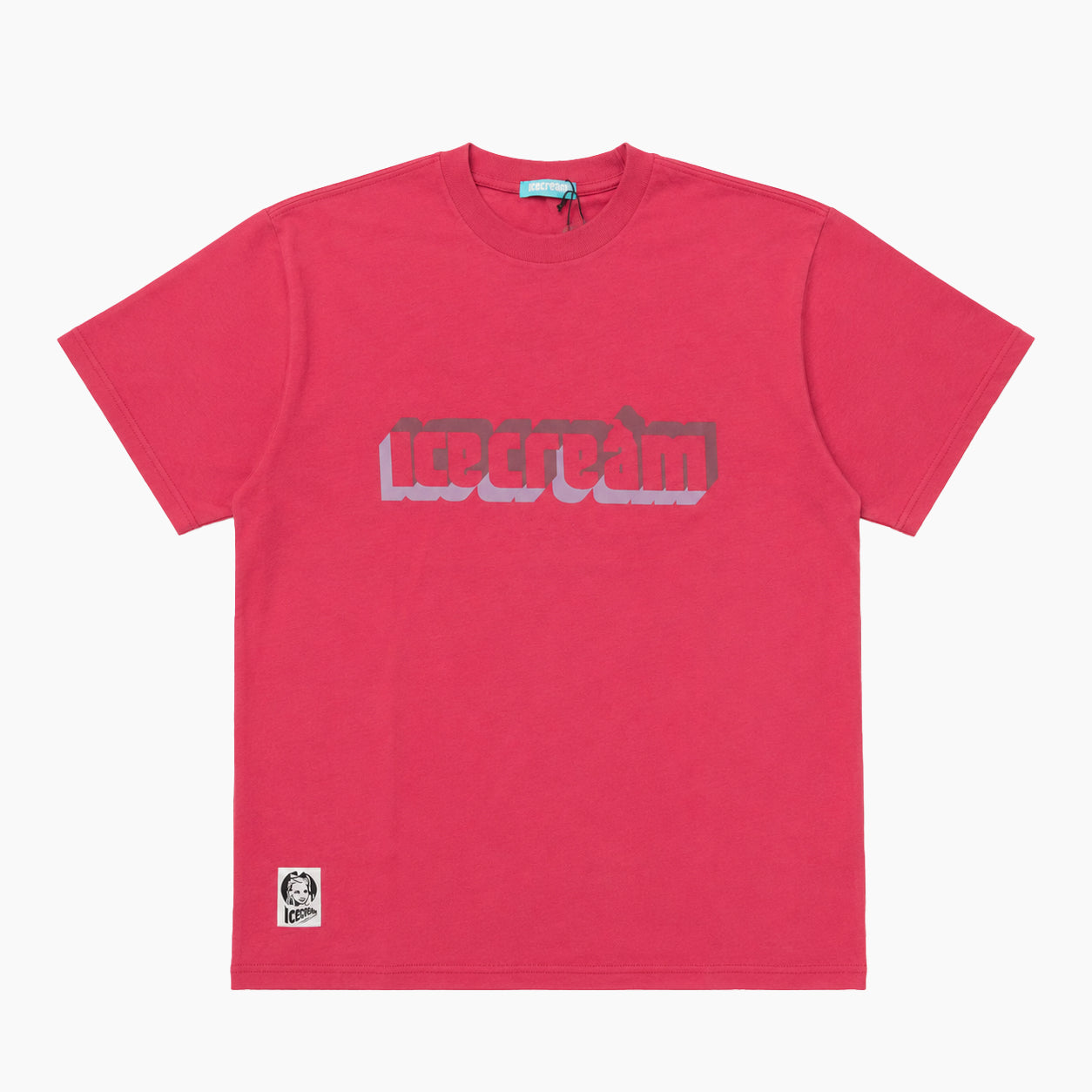 ICECREAM COTTON T-SHIRT_ICECREAM