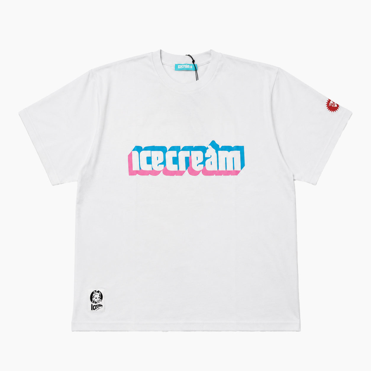 ICECREAM COTTON T-SHIRT_ICECREAM