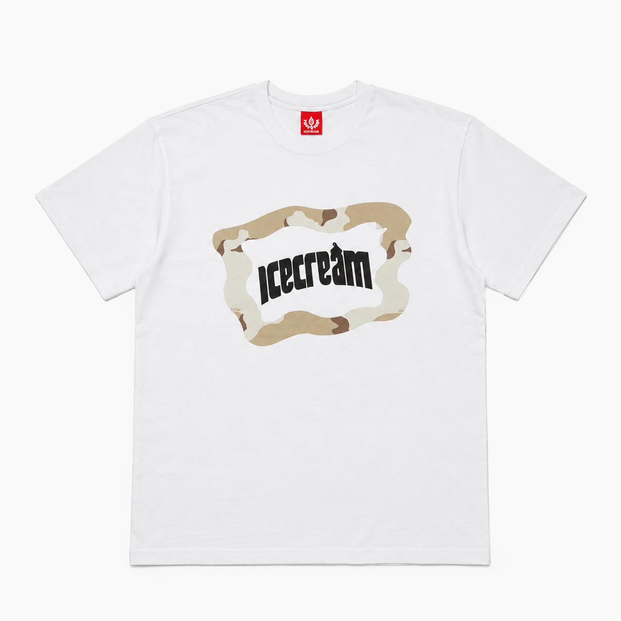 ICECREAM TAUPE T-SHIRT