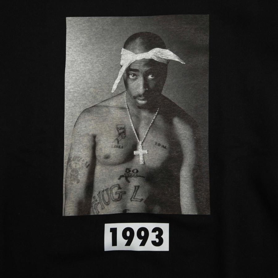 1993 DESIGNED WORLD HIPHOP [ 2PAC ] CREWNECK
