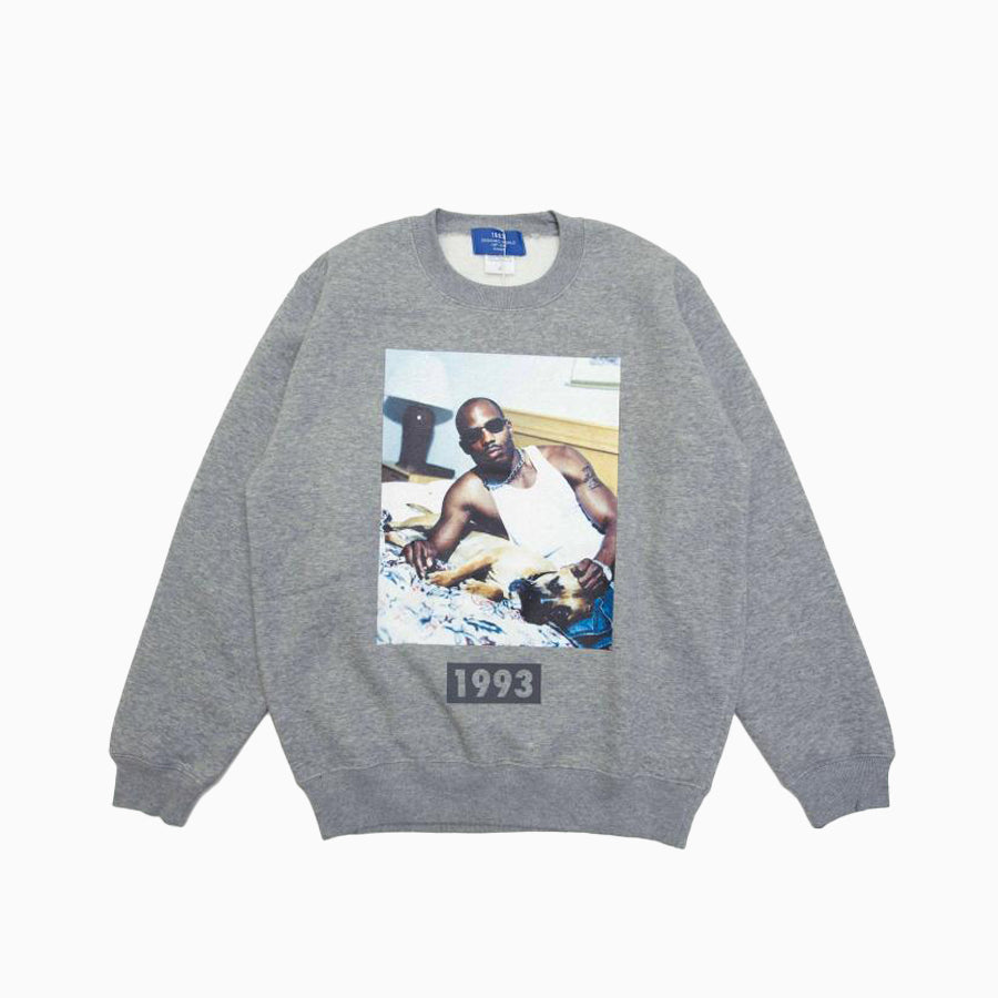1993 DESIGNED WORLD HIPHOP [DMX]　crewneck
