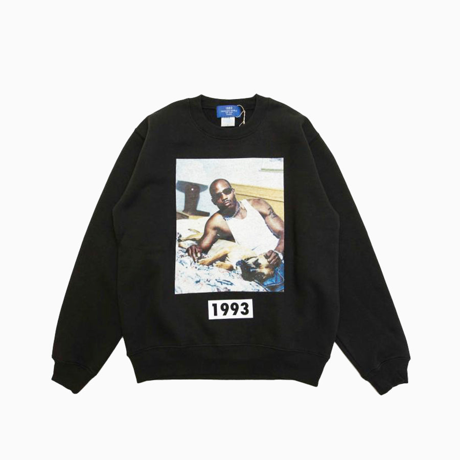 1993 DESIGNED WORLD HIPHOP [DMX]　crewneck