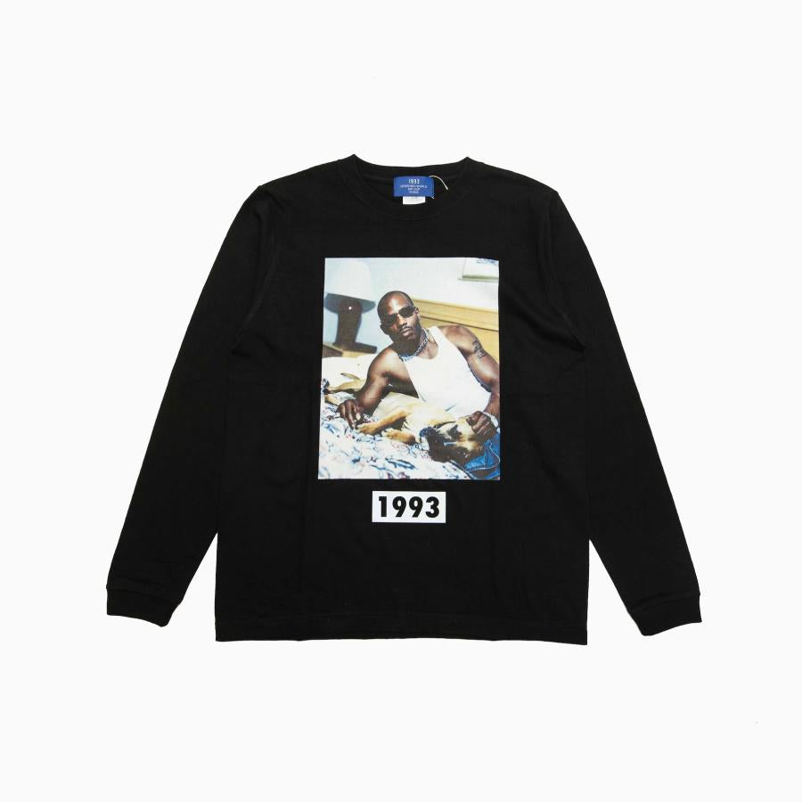 1993 DESIGNED WORLD HIPHOP [DMX]　LS TEE