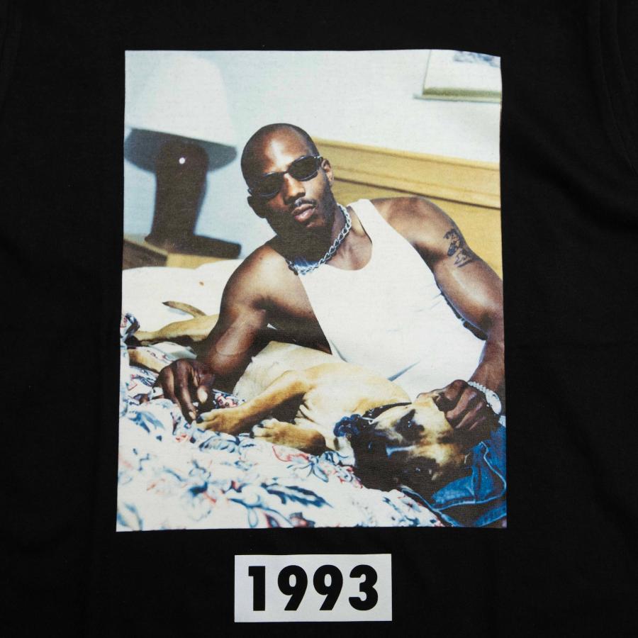 1993 DESIGNED WORLD HIPHOP [DMX]　LS TEE