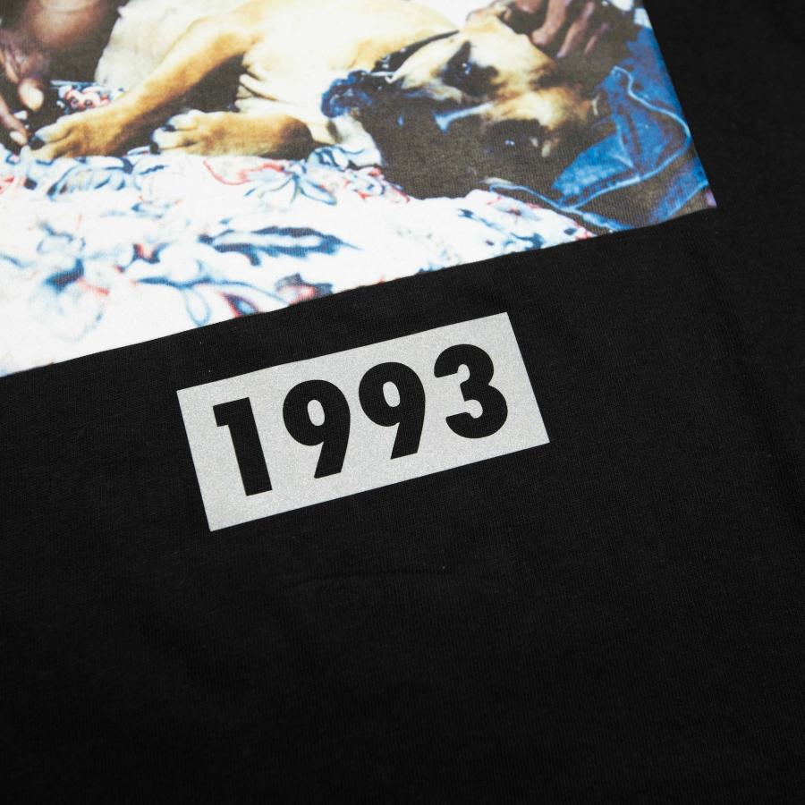 1993 DESIGNED WORLD HIPHOP [DMX]　LS TEE