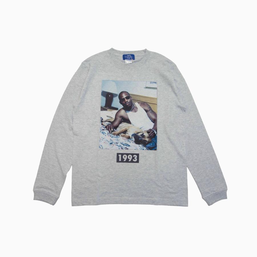 1993 DESIGNED WORLD HIPHOP [DMX]　LS TEE