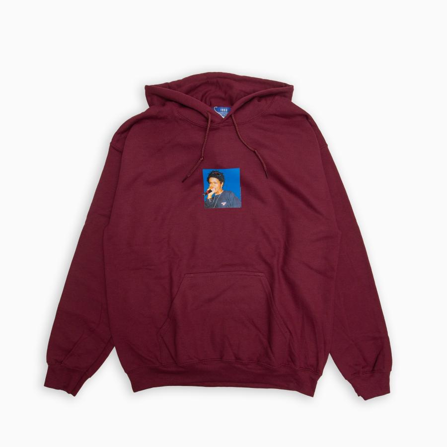 1993 DESIGNED WORLD HIPHOP [ LAURYN ] HOODIE