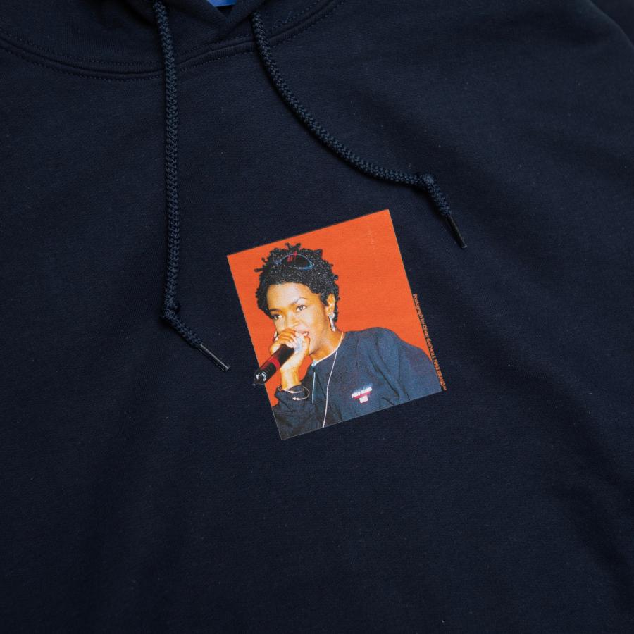 1993 DESIGNED WORLD HIPHOP [ LAURYN ] HOODIE