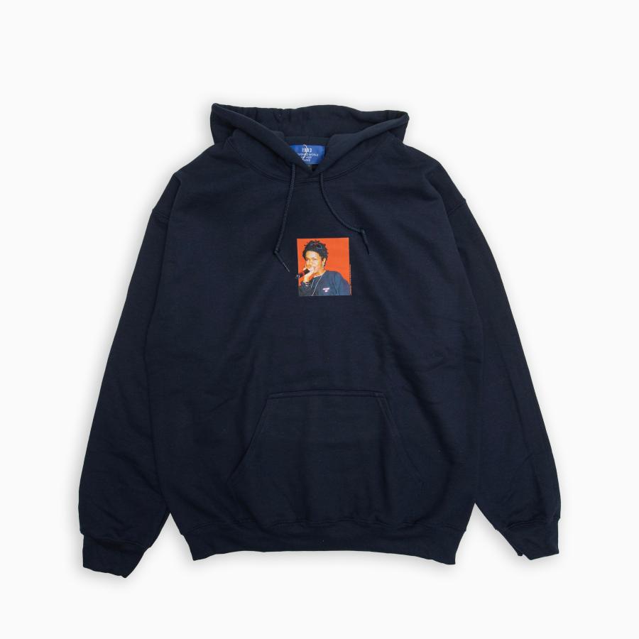 1993 DESIGNED WORLD HIPHOP [ LAURYN ] HOODIE
