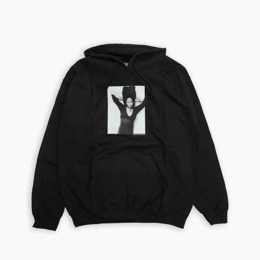 1993 DESIGNED WORLD HIPHOP [ BADU ] HOODIE