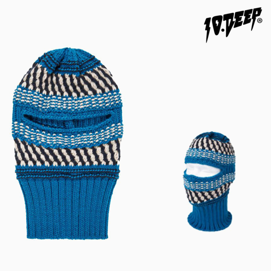 10DEEP PEACE-PEACE BALACLAVA - BLUE