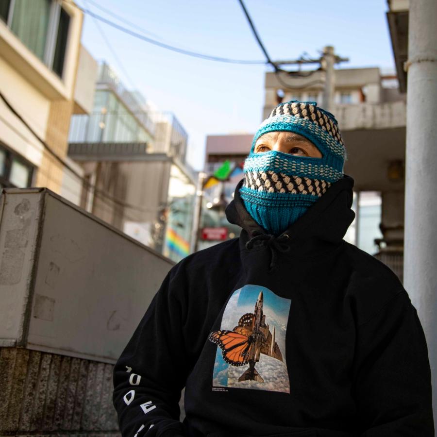 10DEEP PEACE-PEACE BALACLAVA - BLUE
