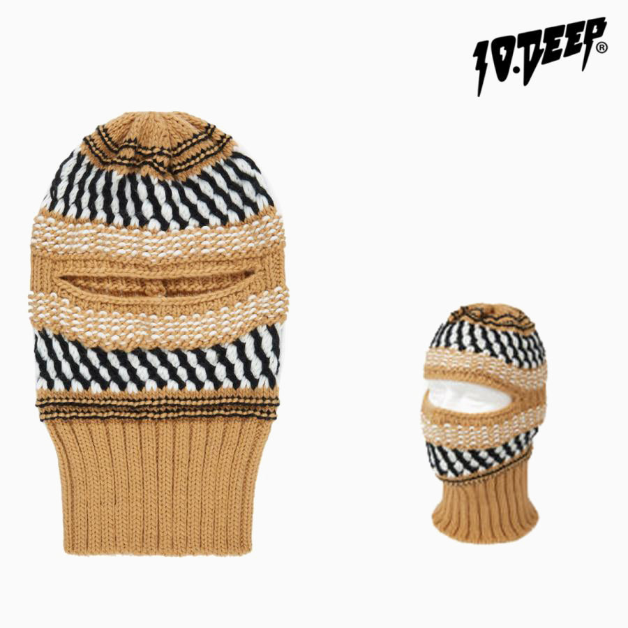 10DEEP PEACE-PEACE BALACLAVA - KHAKI