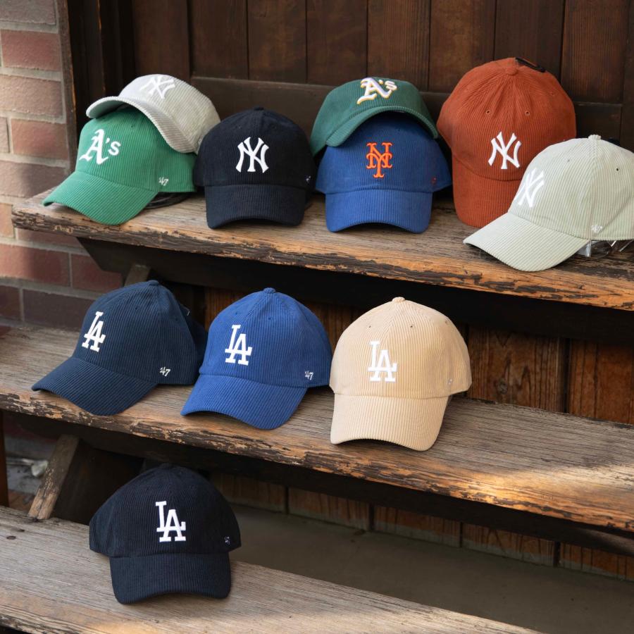 47CAP THICK CORDUROY '47 CLEAN UP