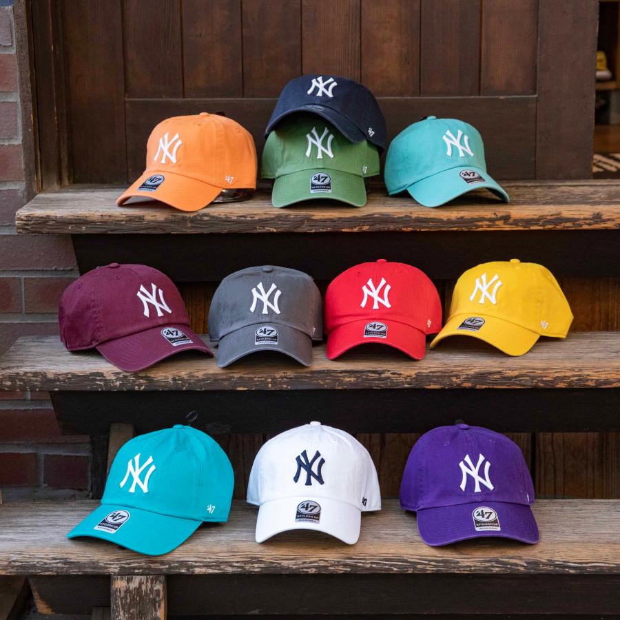 47CAP ” Yankees ’47 CLEAN UP