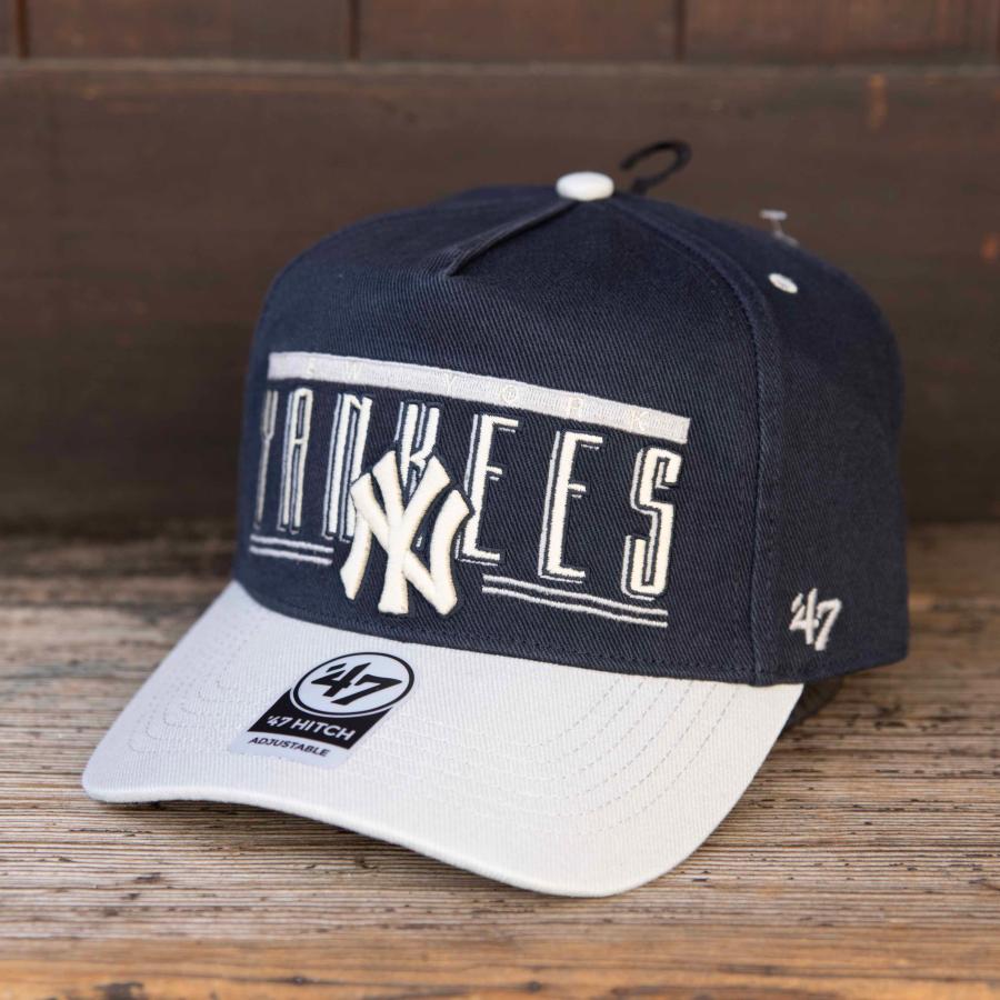 47CAP ” Double Header Baseline" 47HITCH