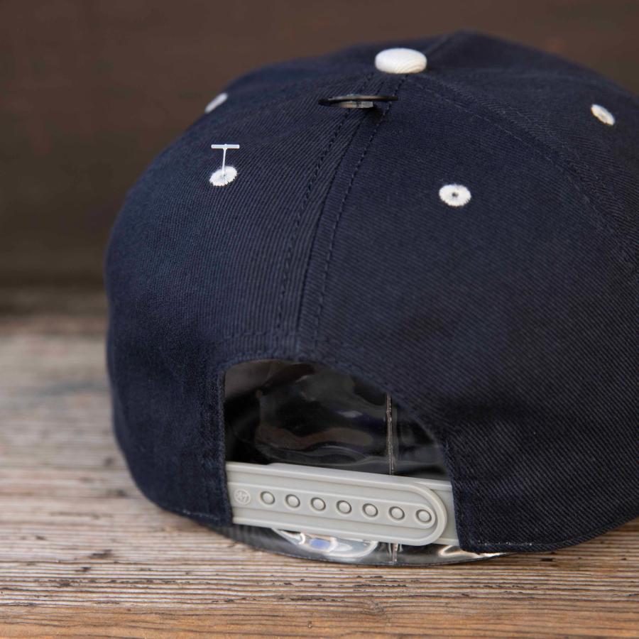 47CAP ” Double Header Baseline" 47HITCH