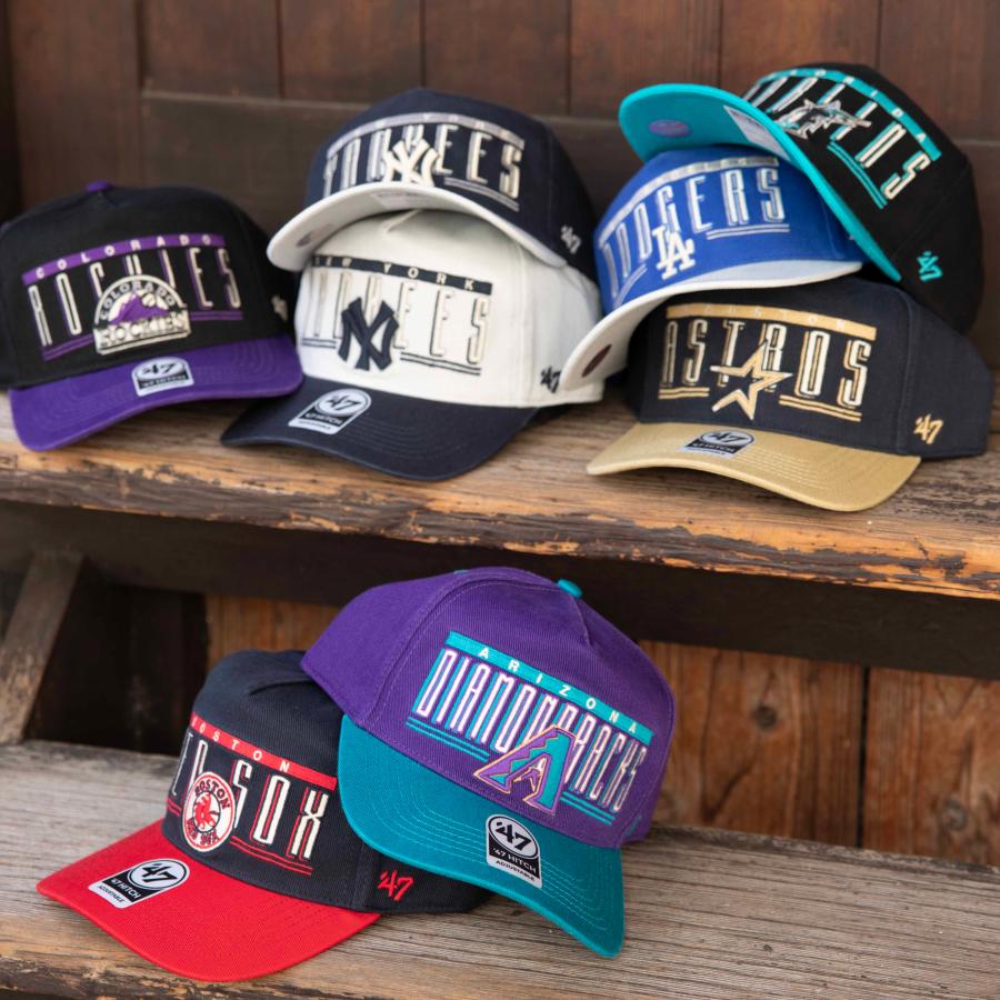 47CAP ” Double Header Baseline" 47HITCH