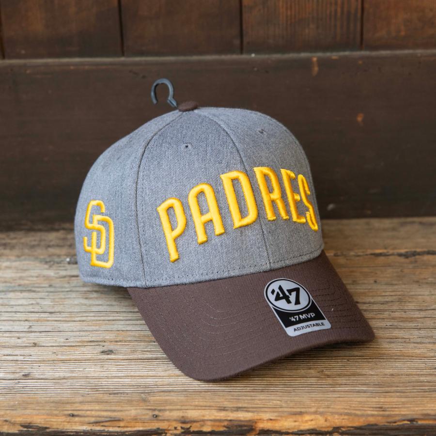 47CAP " MVP Grantie Script " Charcoal x Brown