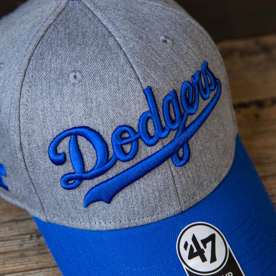 47CAP " MVP Grantie Script " Charcoal x Brown