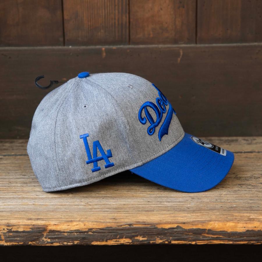 47CAP " MVP Grantie Script " Charcoal x Brown