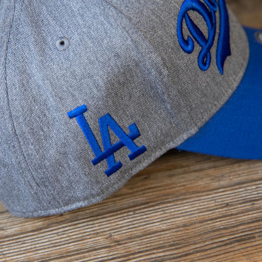 47CAP " MVP Grantie Script " Charcoal x Brown