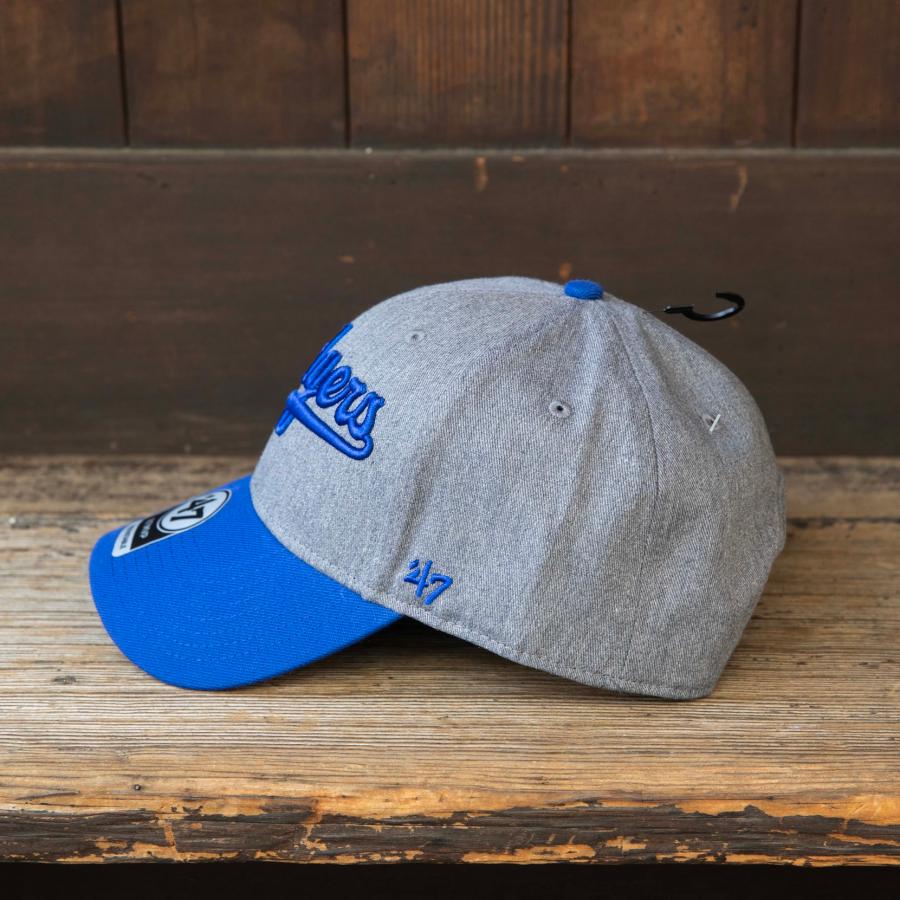 47CAP " MVP Grantie Script " Charcoal x Brown